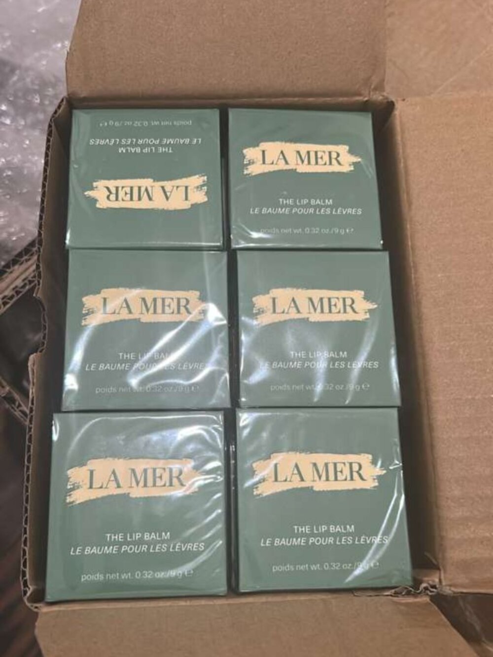 La Mer The Lip Balm 0.32 oz / 9g Luxury Lip Care